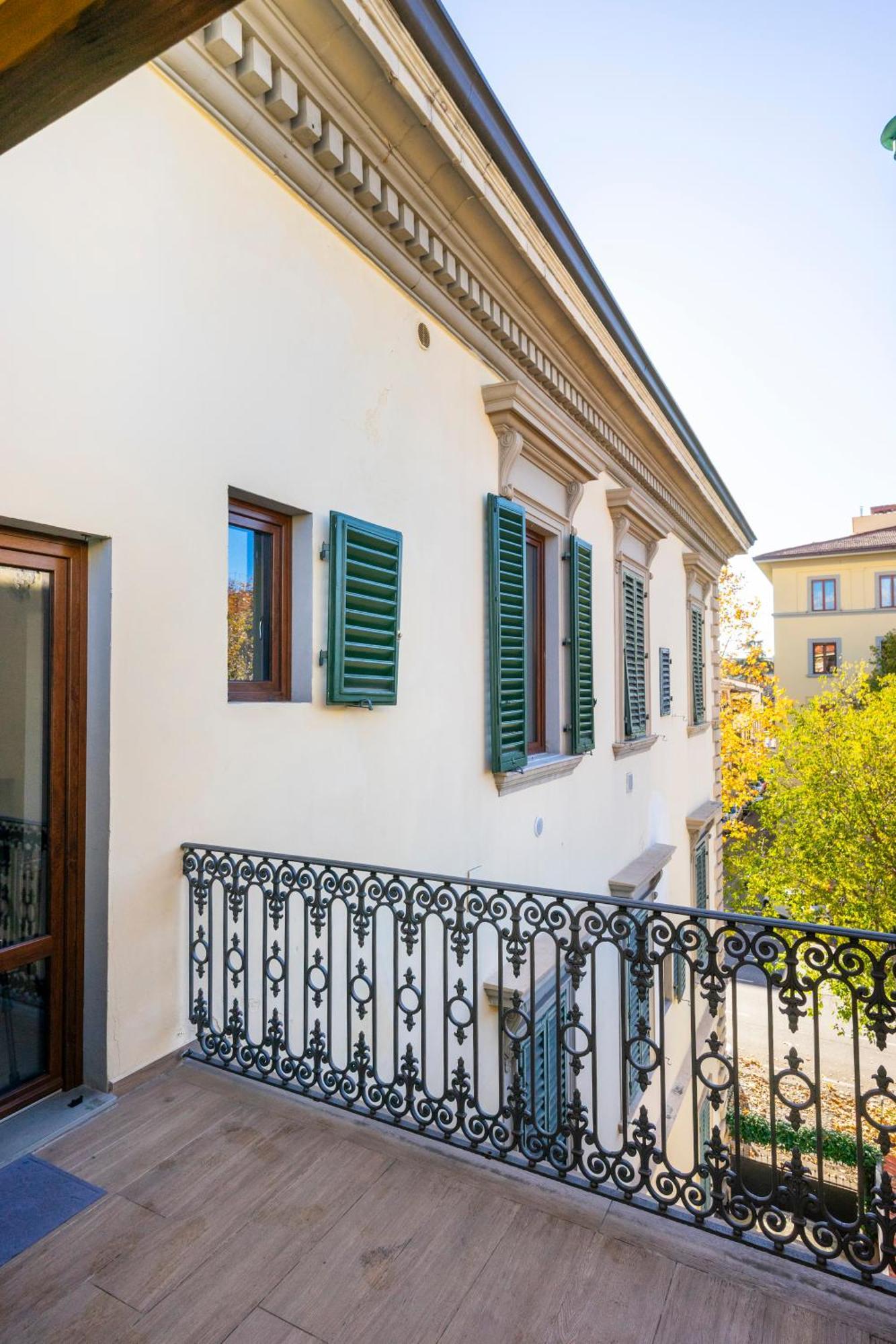 "Le Cure Home" Appartamento Con 2 Camere Matrimoniali, Terrazzo Florens Exteriör bild