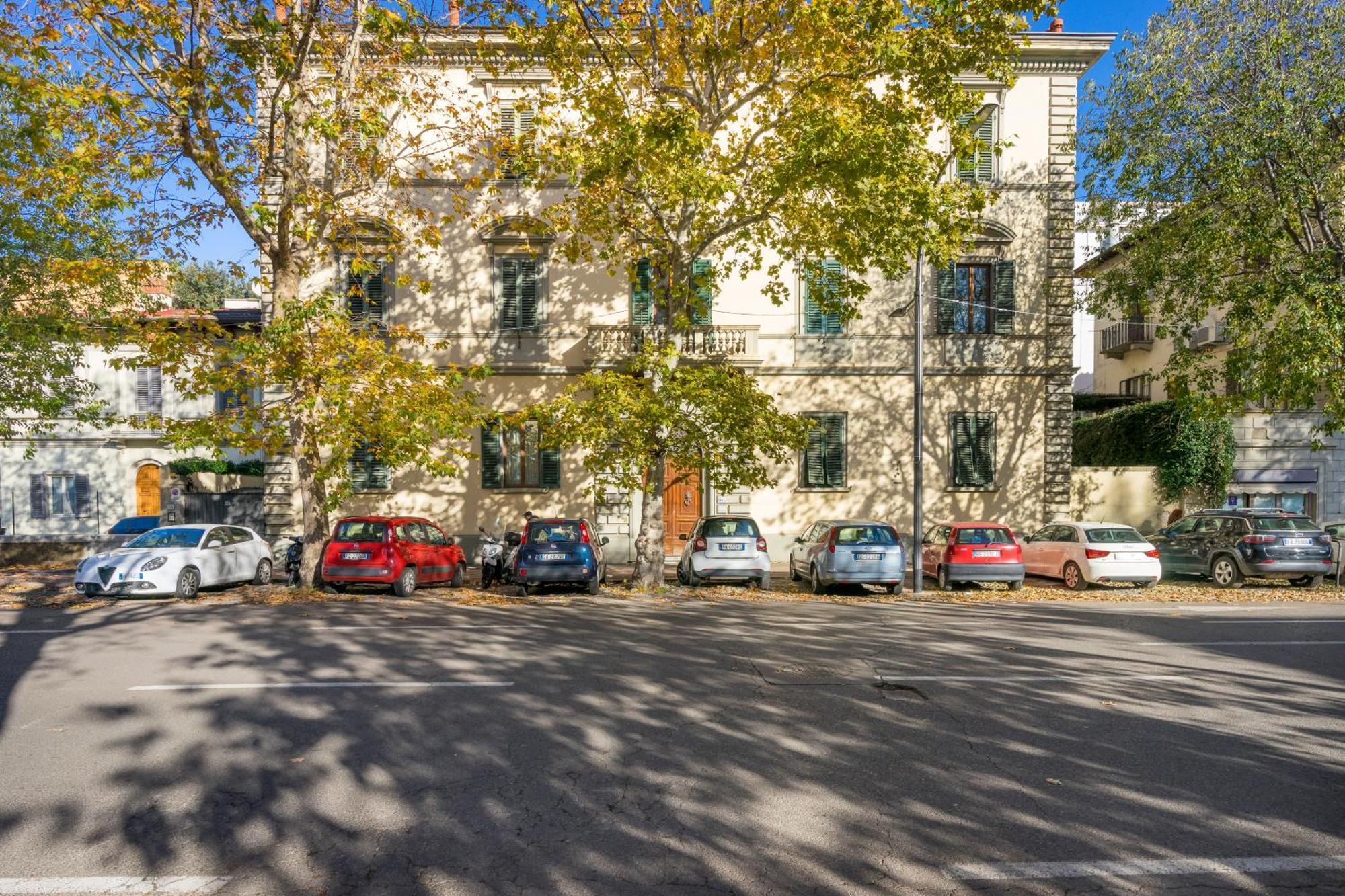 "Le Cure Home" Appartamento Con 2 Camere Matrimoniali, Terrazzo Florens Exteriör bild