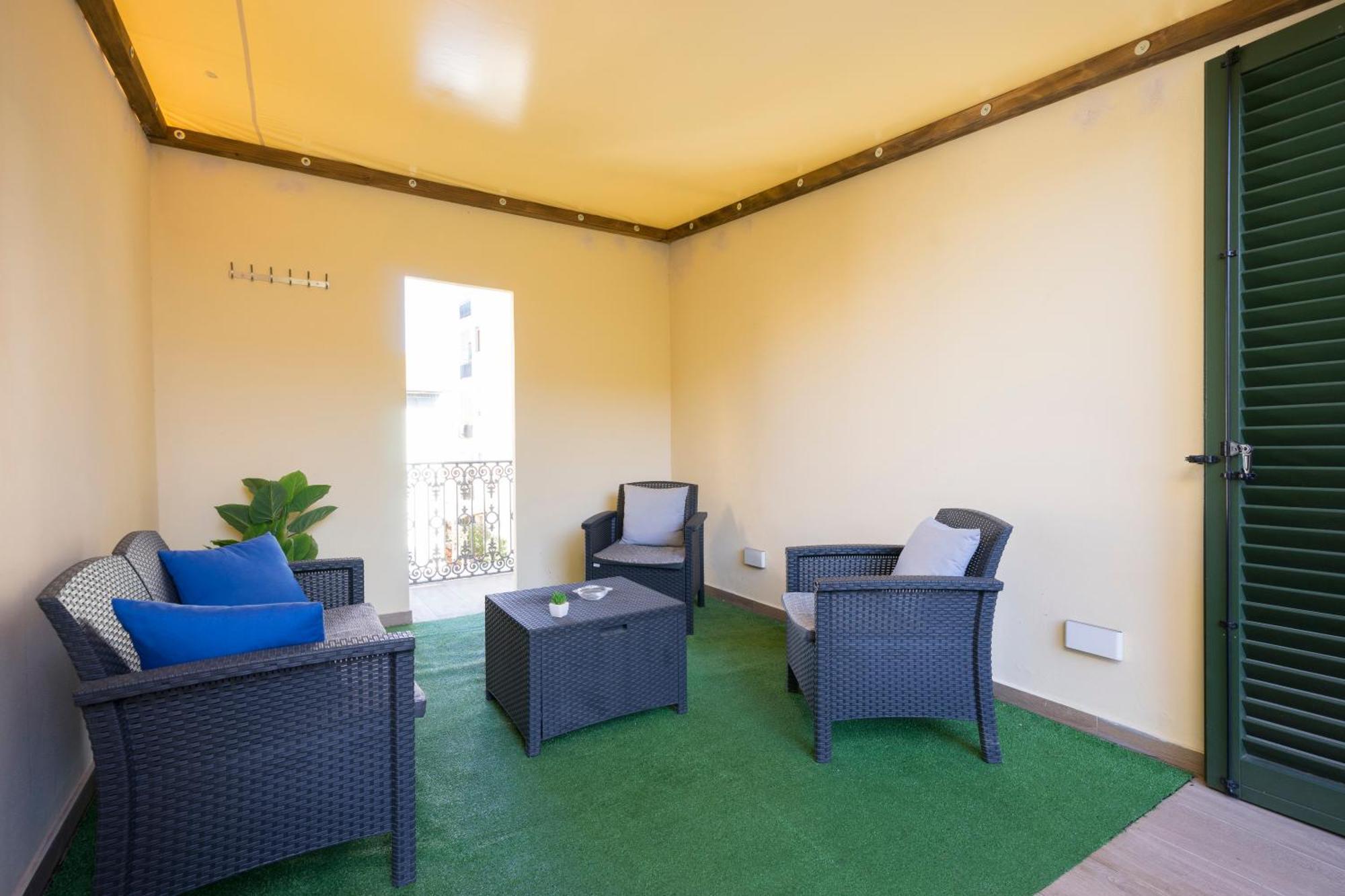 "Le Cure Home" Appartamento Con 2 Camere Matrimoniali, Terrazzo Florens Exteriör bild