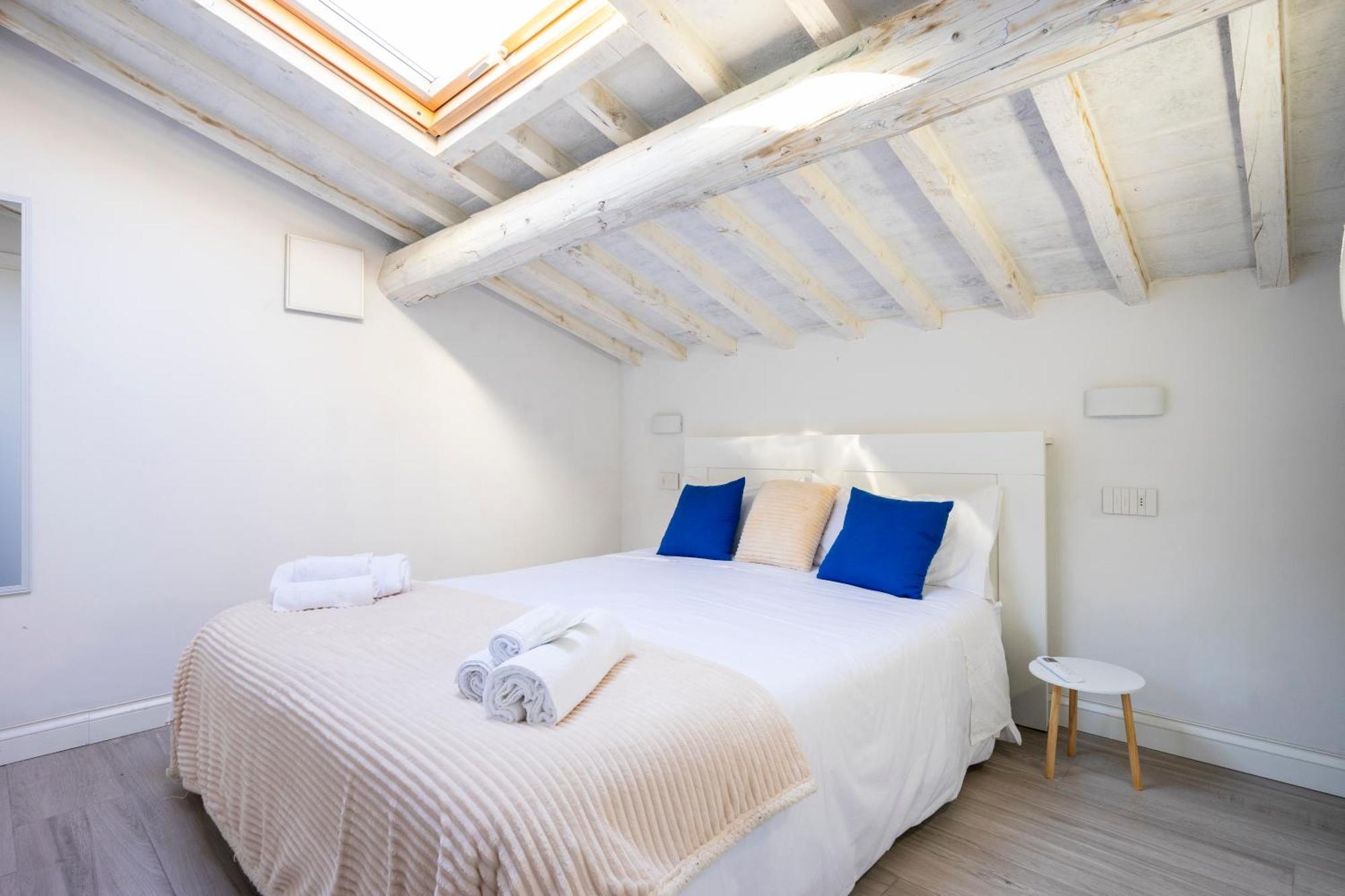 "Le Cure Home" Appartamento Con 2 Camere Matrimoniali, Terrazzo Florens Exteriör bild