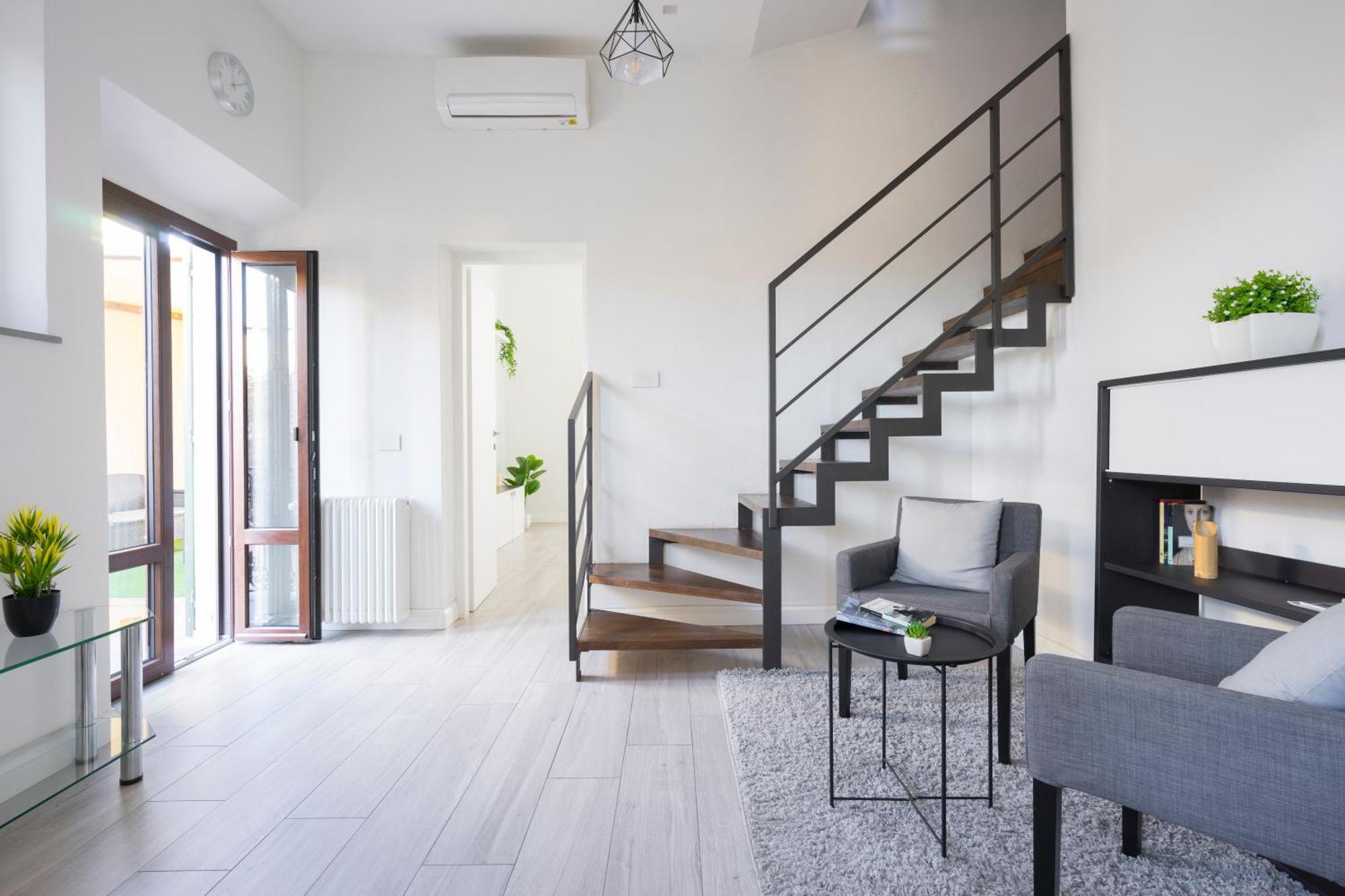 "Le Cure Home" Appartamento Con 2 Camere Matrimoniali, Terrazzo Florens Exteriör bild