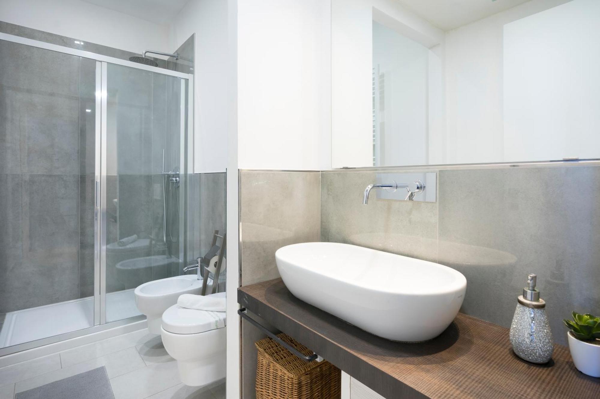 "Le Cure Home" Appartamento Con 2 Camere Matrimoniali, Terrazzo Florens Exteriör bild