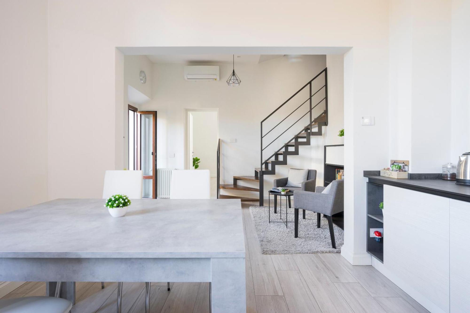 "Le Cure Home" Appartamento Con 2 Camere Matrimoniali, Terrazzo Florens Exteriör bild