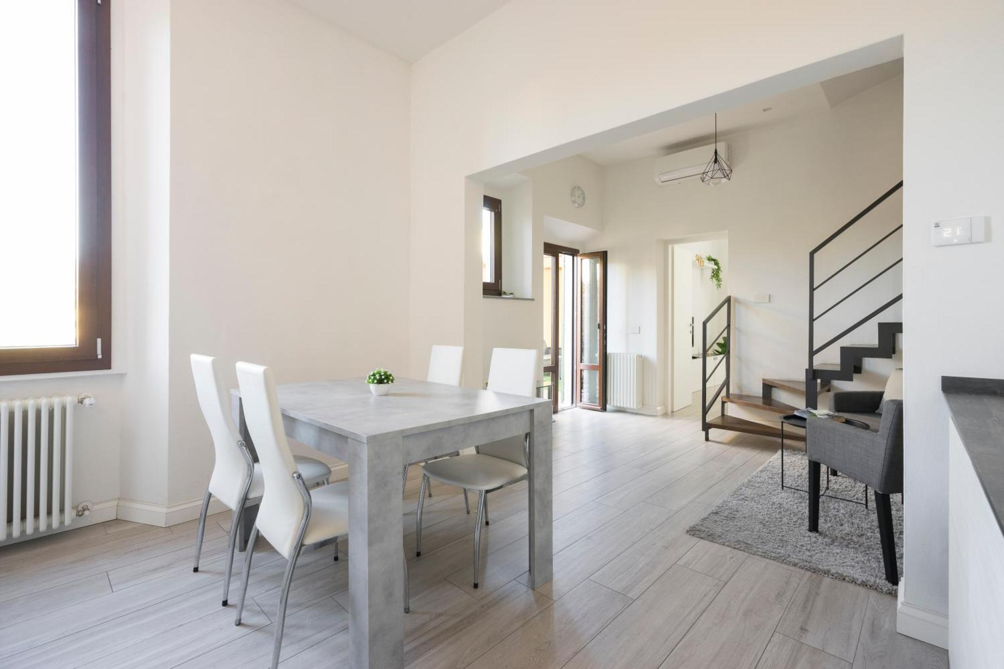 "Le Cure Home" Appartamento Con 2 Camere Matrimoniali, Terrazzo Florens Exteriör bild