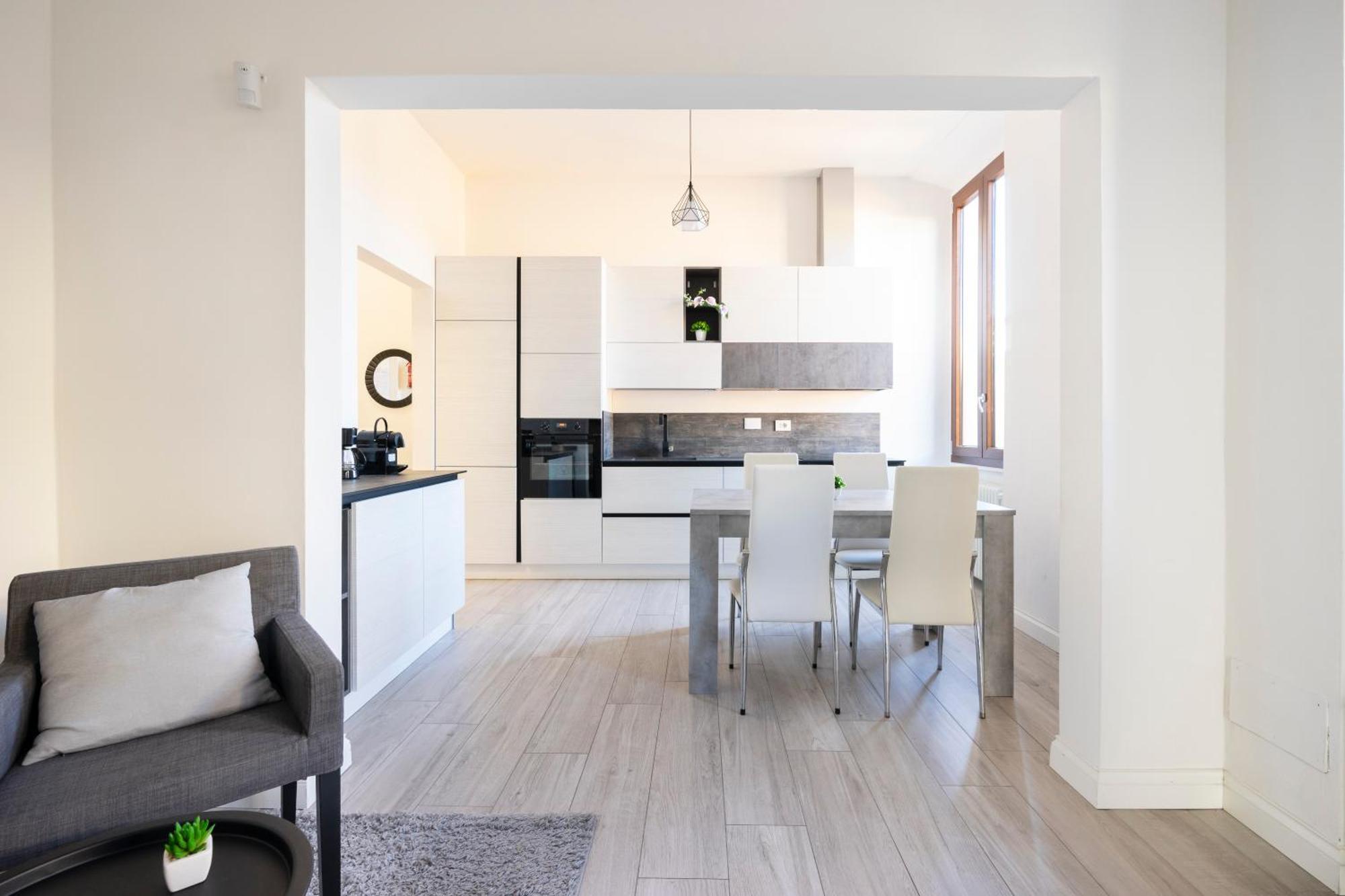 "Le Cure Home" Appartamento Con 2 Camere Matrimoniali, Terrazzo Florens Exteriör bild