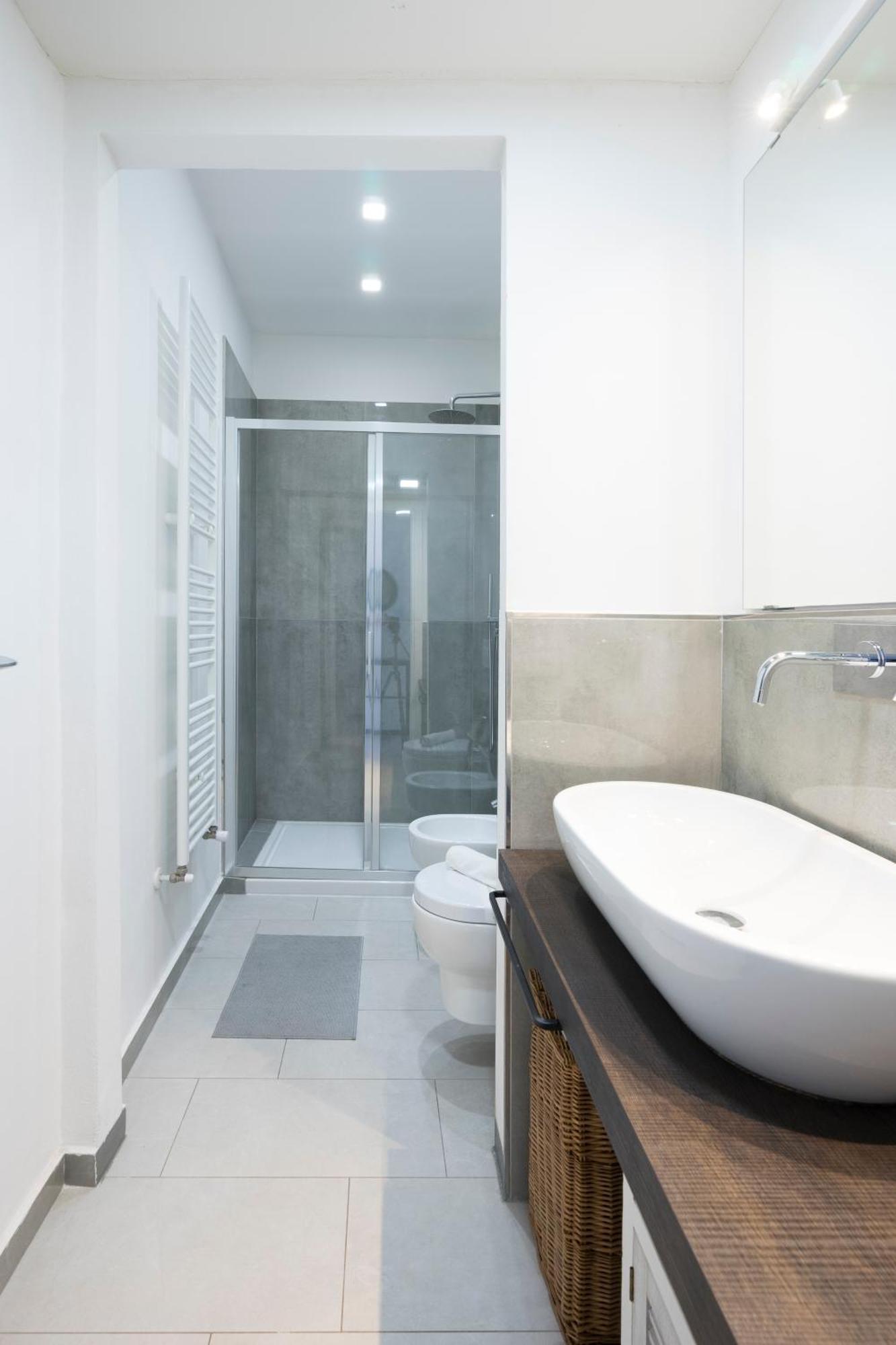 "Le Cure Home" Appartamento Con 2 Camere Matrimoniali, Terrazzo Florens Exteriör bild